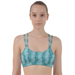 Geometric Design 14 Line Them Up Sports Bra