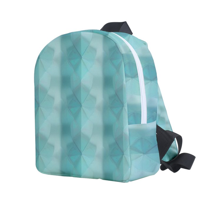 Geometric Design 14 Kids  Age 2-4 Lightweight Preschool Backpack