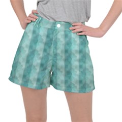 Geometric Design 14 Women s Ripstop Shorts