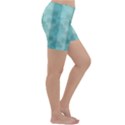 Geometric Design 14 Lightweight Velour Yoga Shorts View3