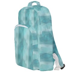 Geometric Design 14 Double Compartment Backpack