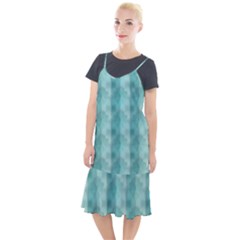 Geometric Design 14 Camis Fishtail Dress