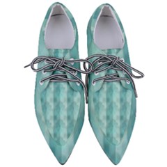 Geometric Design 14 Pointed Oxford Shoes