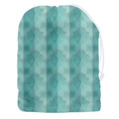 Geometric Design 14 Drawstring Pouch (3xl)