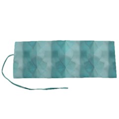 Geometric Design 14 Roll Up Canvas Pencil Holder (s)