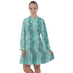 Geometric Design 14 All Frills Dress