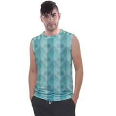 Geometric Design 14 Men s Regular Tank Top