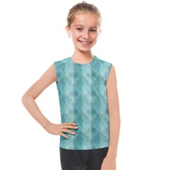 Geometric Design 14 Kids  Mesh Tank Top