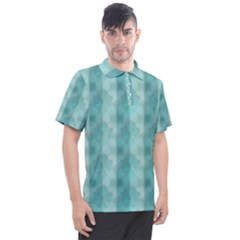 Geometric Design 14 Men s Polo T-shirt