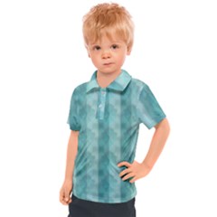 Geometric Design 14 Kids  Polo T-shirt