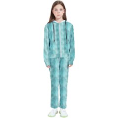 Geometric Design 14 Kids  Tracksuit