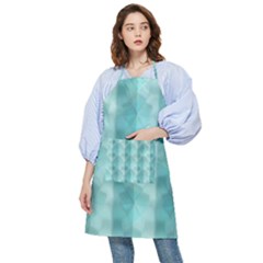 Geometric Design 14 Pocket Apron