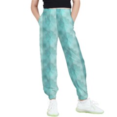 Geometric Design 14 Kids  Joggers