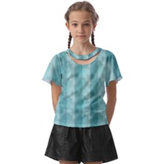 Geometric Design 14 Kids  Front Cut T-shirt