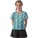 Geometric Design 14 Kids  Front Cut T-Shirt View1