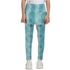 Geometric Design 14 Kids  Skirted Pants