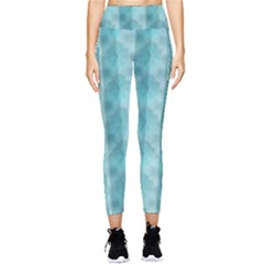 Geometric Design 14 Pocket Leggings 