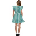 Geometric Design 14 Kids  Winged Sleeve Dress View4