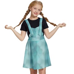 Geometric Design 14 Kids  Apron Dress