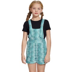 Geometric Design 14 Kids  Short Overalls