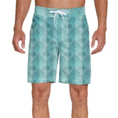 Geometric Design 14 Men s Beach Shorts