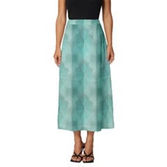 Geometric Design 14 Classic Midi Chiffon Skirt