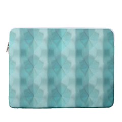 Geometric Design 14 15  Vertical Laptop Sleeve Case With Pocket