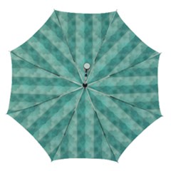 Geometric Design 14 Automatic Folding Umbrella With Case (medium)