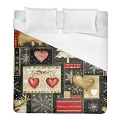 Christmas Reindeer Duvet Cover (full/ Double Size)