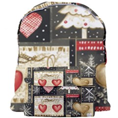 Christmas Reindeer Giant Full Print Backpack