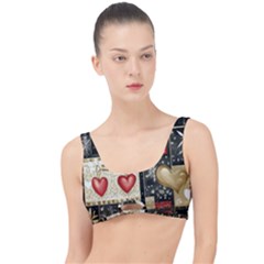 Christmas Reindeer The Little Details Bikini Top by Posterlux