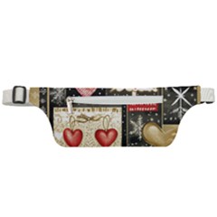 Christmas Reindeer Active Waist Bag