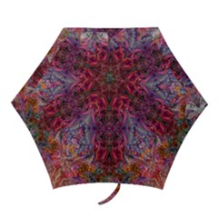 Blend Mini Folding Umbrellas by kaleidomarblingart