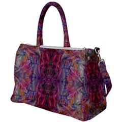 Blend Duffel Travel Bag by kaleidomarblingart