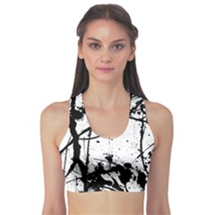 Inksplats Fitness Sports Bra