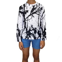 Inksplats Kids  Long Sleeve Swimwear