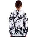 Inksplats Women s Zipper Hoodie View2