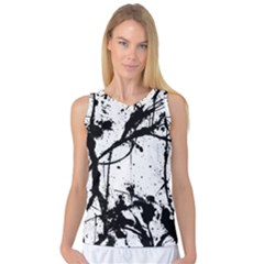 Inksplats Women s Basketball Tank Top