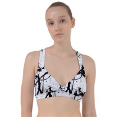 Inksplats Sweetheart Sports Bra