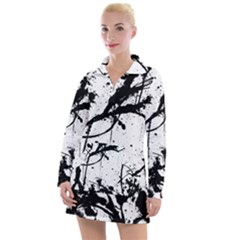 Inksplats Women s Long Sleeve Casual Dress