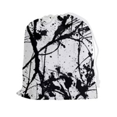 Inksplats Drawstring Pouch (2xl)