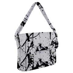 Inksplats Buckle Messenger Bag