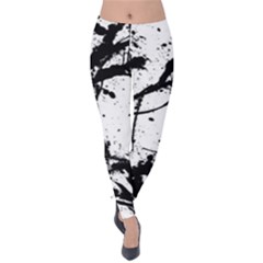 Inksplats Velvet Leggings