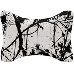 Inksplats Seat Head Rest Cushion