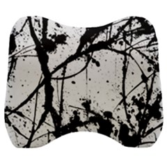 Inksplats Velour Head Support Cushion