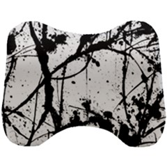 Inksplats Head Support Cushion