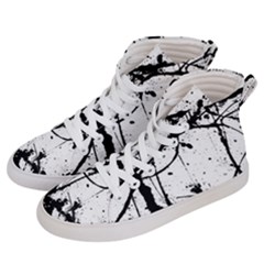 Inksplats Men s Hi-top Skate Sneakers