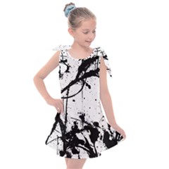 Inksplats Kids  Tie Up Tunic Dress