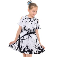 Inksplats Kids  Short Sleeve Shirt Dress