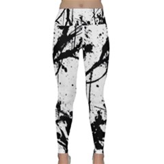 Inksplats Lightweight Velour Classic Yoga Leggings